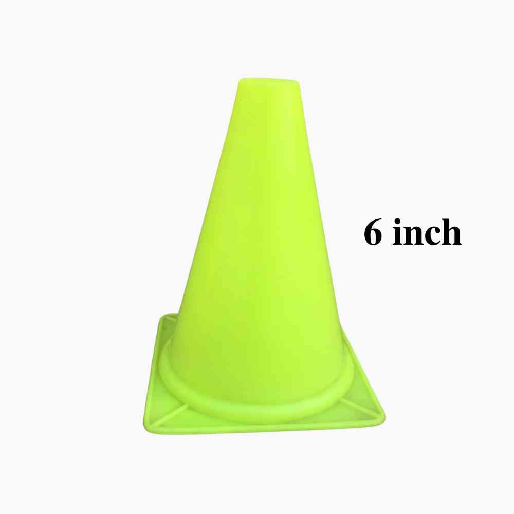 6 inch Plastic Cones (Multi-Colours)