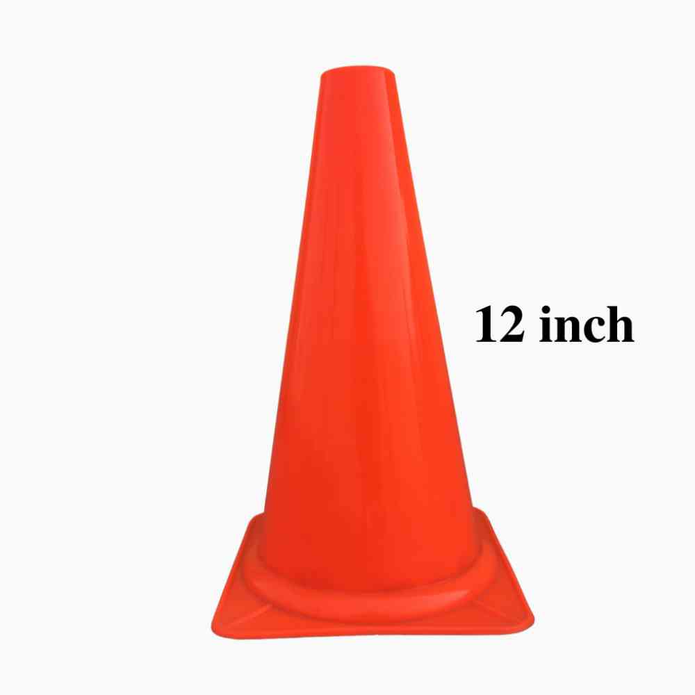 12 inch Plastic Cones (Multi-Colour)