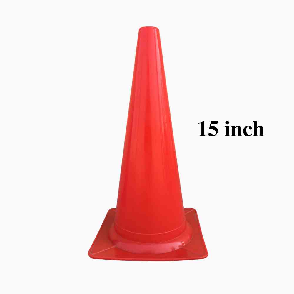 15 inch Plastic Cones (Multi-Colour)