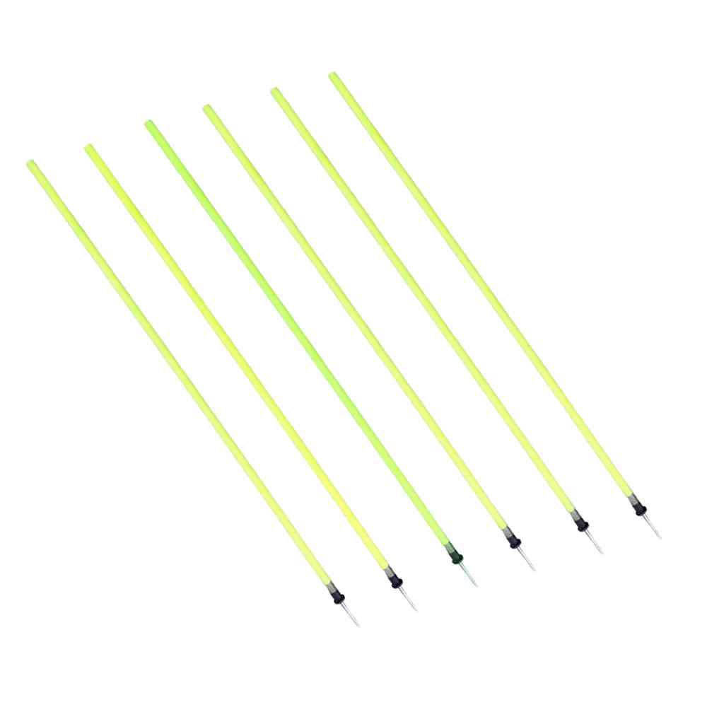 Spring Base Slalom/Agility Poles (Set of 6)