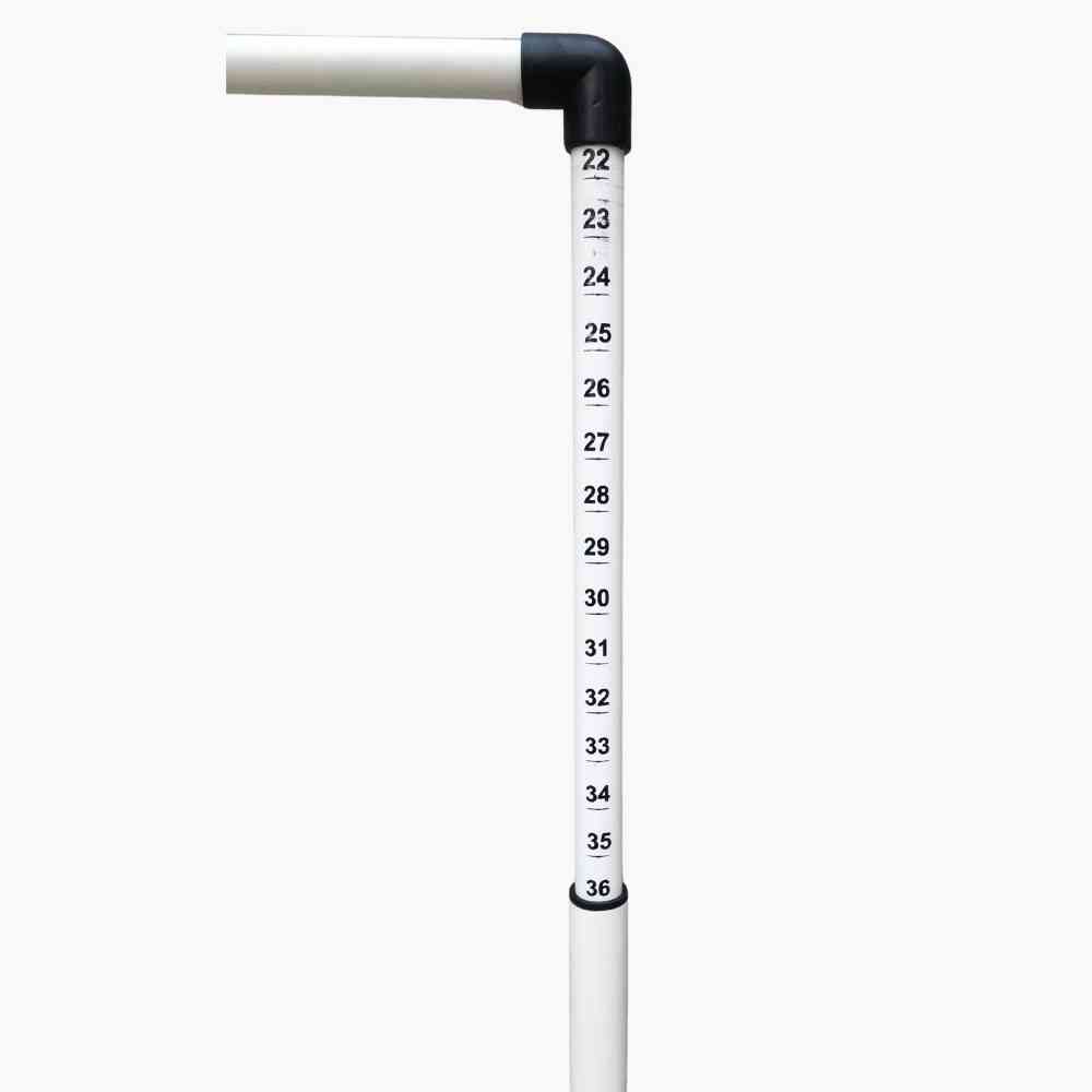 Telescopic Adjustable Hurdle (21 inches to 36 inches)