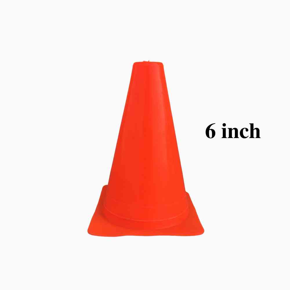 6 inch Plastic Cones (Multi-Colours) 6 inch Plastic Cones (Multi-Colours)