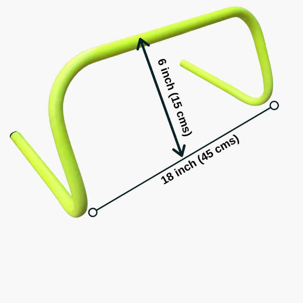 6 inch Classic Hurdle (Set of 6) 6 inch Classic Hurdle (Set of 6)