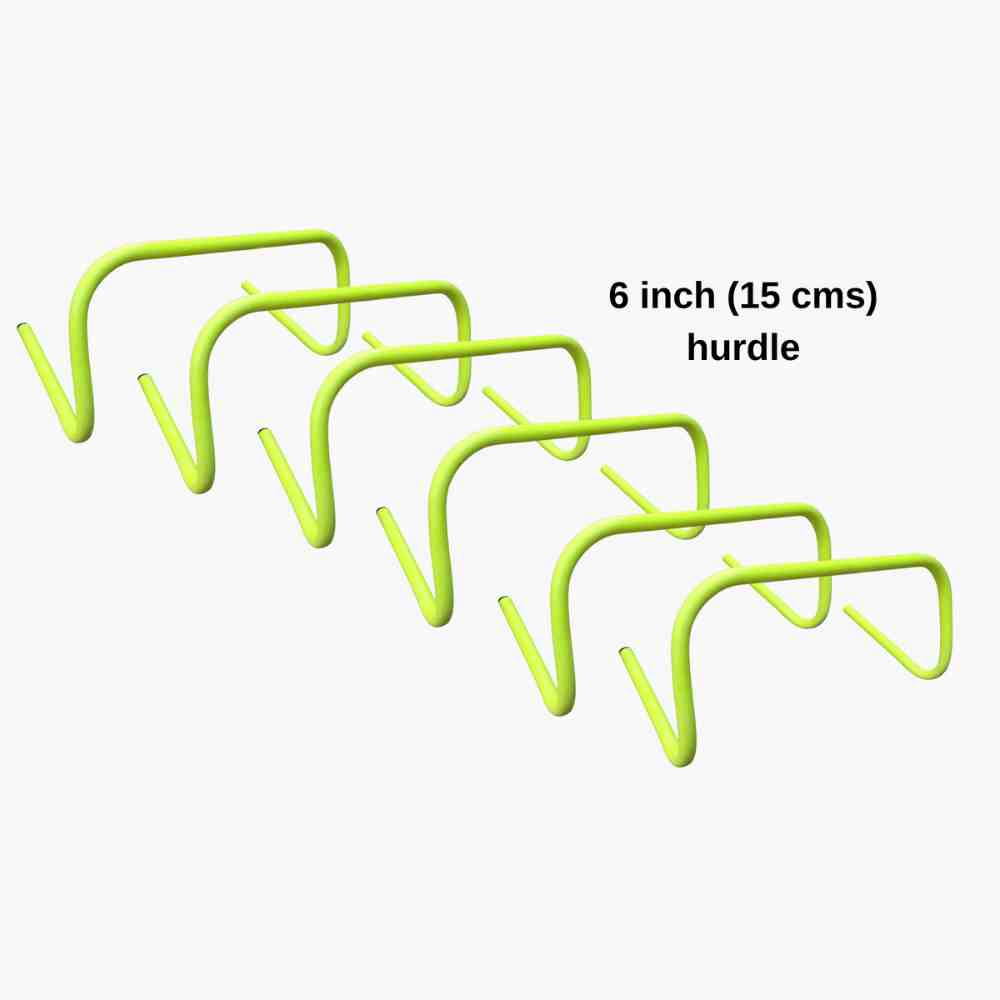 6 inch Classic Hurdle (Set of 6) 6 inch Classic Hurdle (Set of 6)