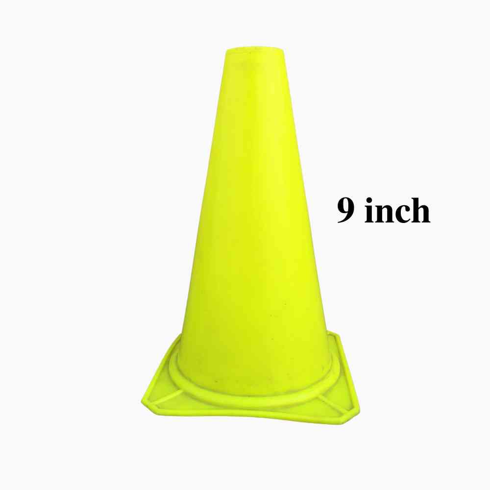 9 inch Plastic Cones (Multi-Colour)
