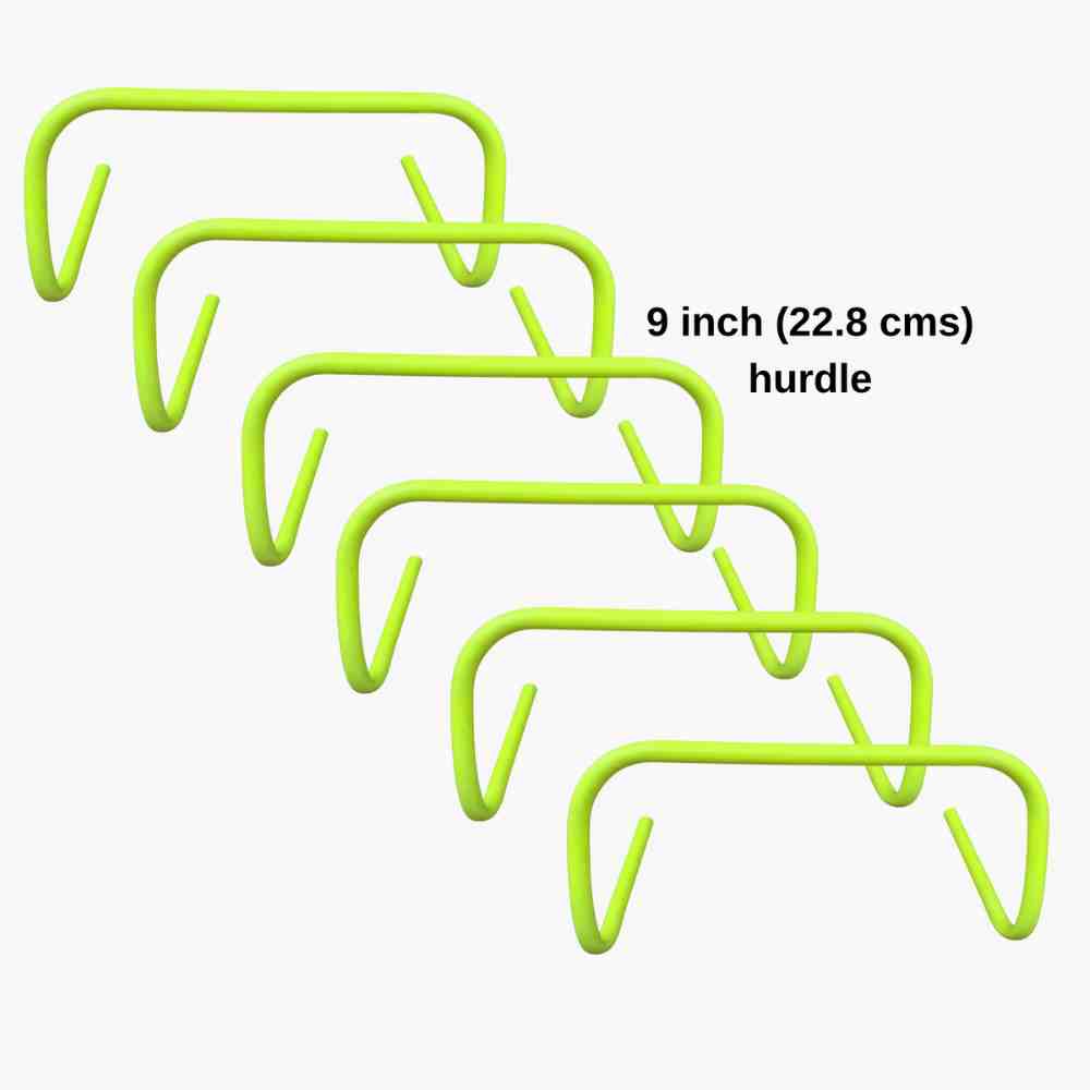 9 inch Classic Hurdle (Set of 6)